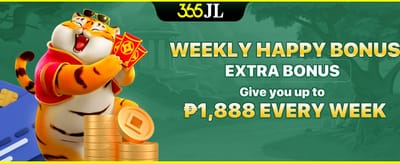 Weekly Happy Reload Bonus promotion